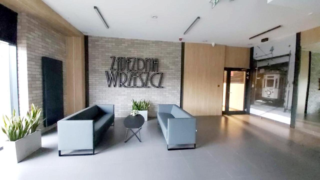 Apartament Zajezdnia Wrzeszcz Apartment กดัญสก์ ภายนอก รูปภาพ