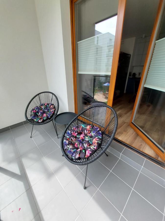 Apartament Zajezdnia Wrzeszcz Apartment กดัญสก์ ภายนอก รูปภาพ