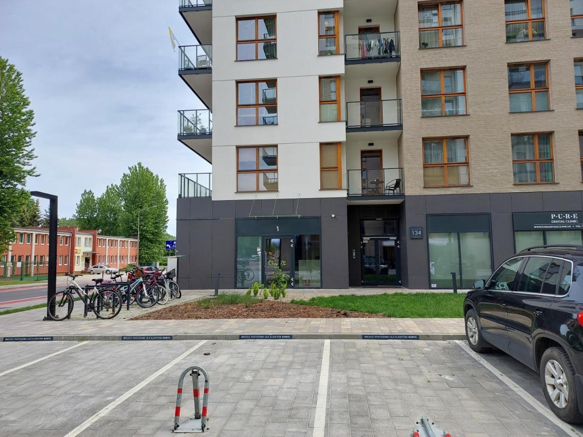 Apartament Zajezdnia Wrzeszcz Apartment กดัญสก์ ภายนอก รูปภาพ
