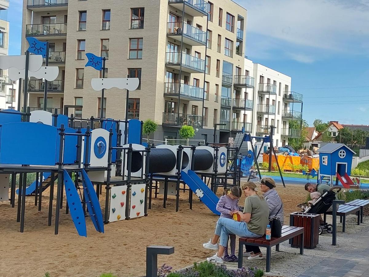 Apartament Zajezdnia Wrzeszcz Apartment กดัญสก์ ภายนอก รูปภาพ